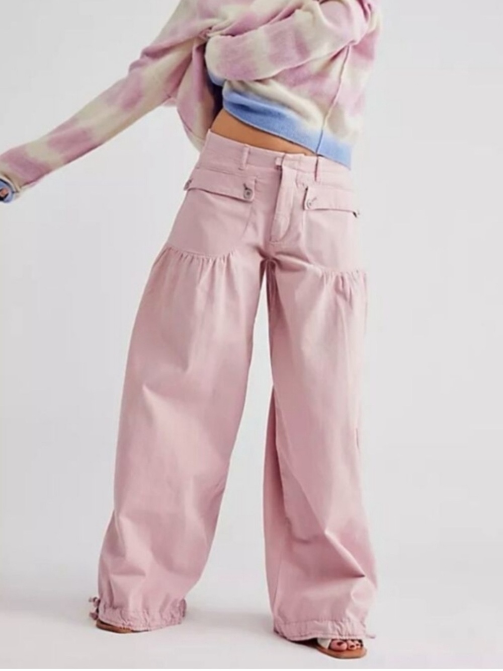 Free People We The Free The Lotus Jean NWT in Lilac Size 29 - Picture 2 of 8